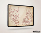 Oni Tattoo References