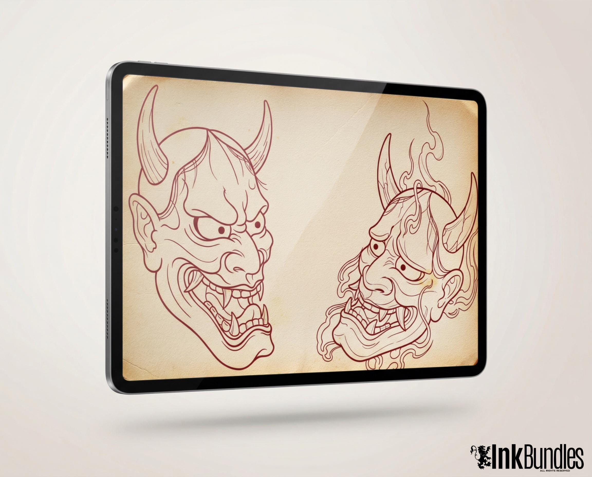 Oni Tattoo References
