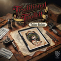 Traditional Tattoo Toolkit for Procreate, Build Your Own Designs, American Traditional Flash Brush Set