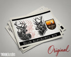 Deer Tattoo Stencils for Procreate: Unique Artist Reference (Digital Download)