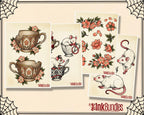 Aristocrats Garden Neo Traditional Tattoo Bundle