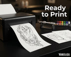 Aristocrats Garden Neo Traditional Tattoo Bundle