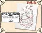 Aristocrats Garden Neo Traditional Tattoo Bundle