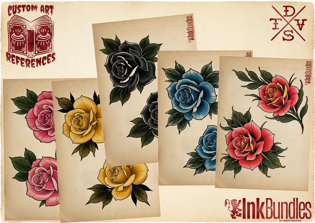 Roses reference kit
