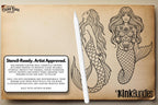 Traditional Nautical Tattoo Design kit - Procreate & PNG | 220+ Classic marine old-school Tattoo stencils