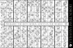 Rose Tattoo Flash PDF eBook | Neo Traditional Stencils | Old School Flower References & Coloring Pages