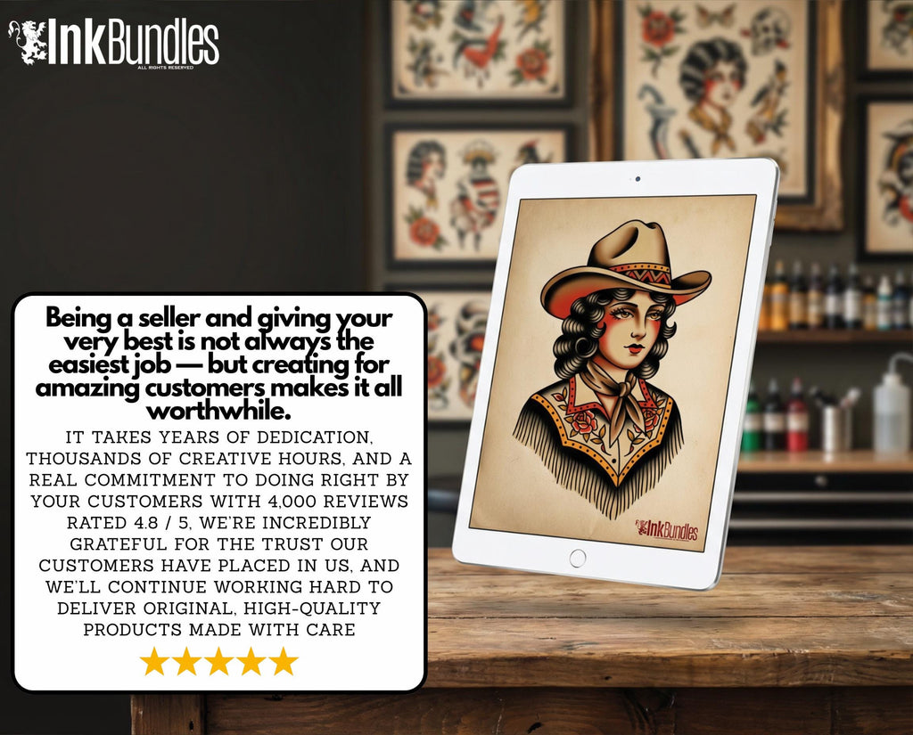 Traditional 1 230+ tattoos, traditional references (digital download)