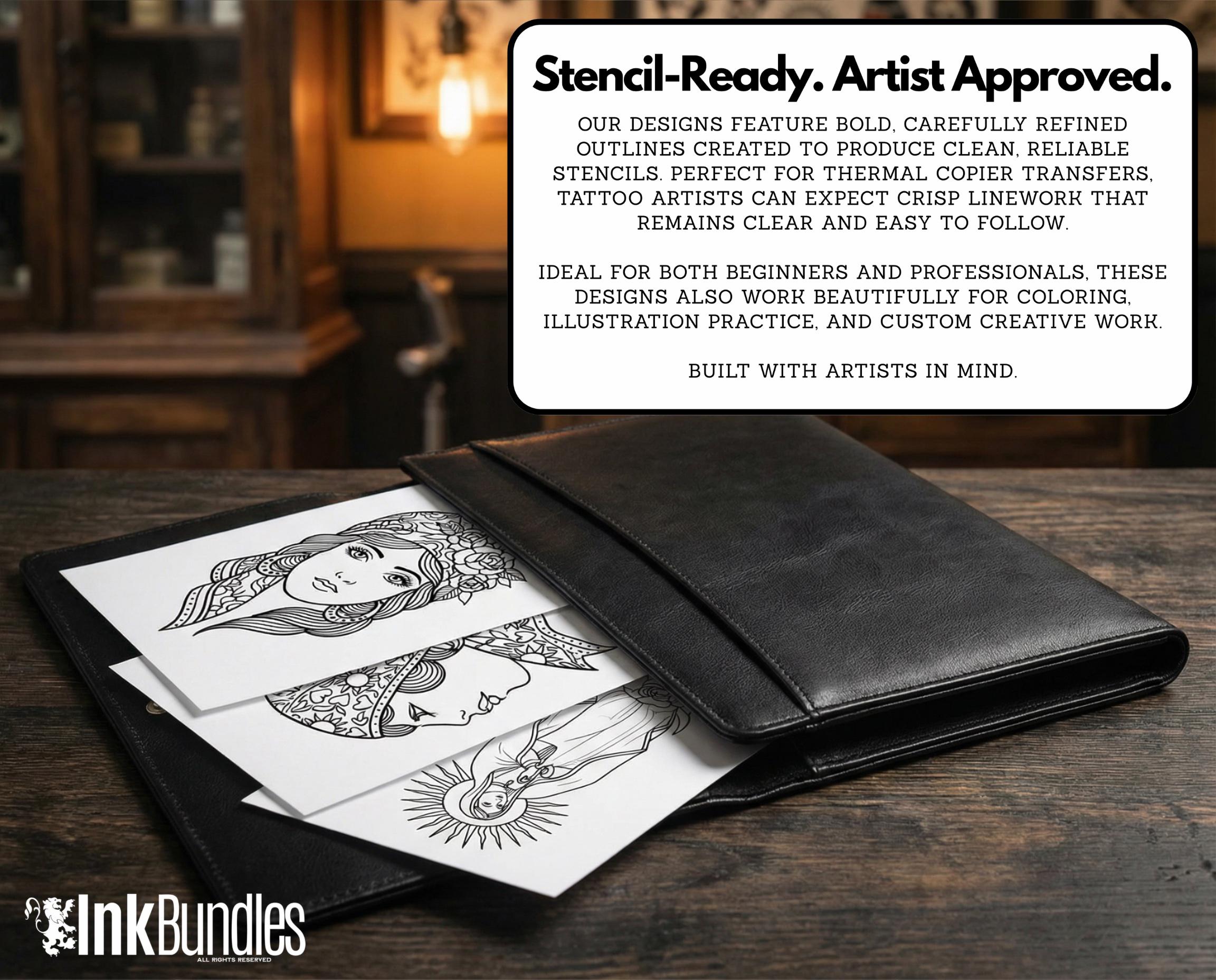Traditional 1 230+ tattoos, traditional references (digital download)