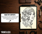 Traditional 1 230+ tattoos, traditional references (digital download)