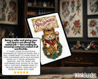 Neo Traditional Japanese Tattoo Reference Kit, Procreate Stamps + PNG, 120+ Clean Stencils