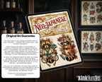 Neo Traditional Japanese Tattoo Reference Kit, Procreate Stamps + PNG, 120+ Clean Stencils