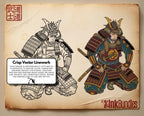 Bushido reference kit