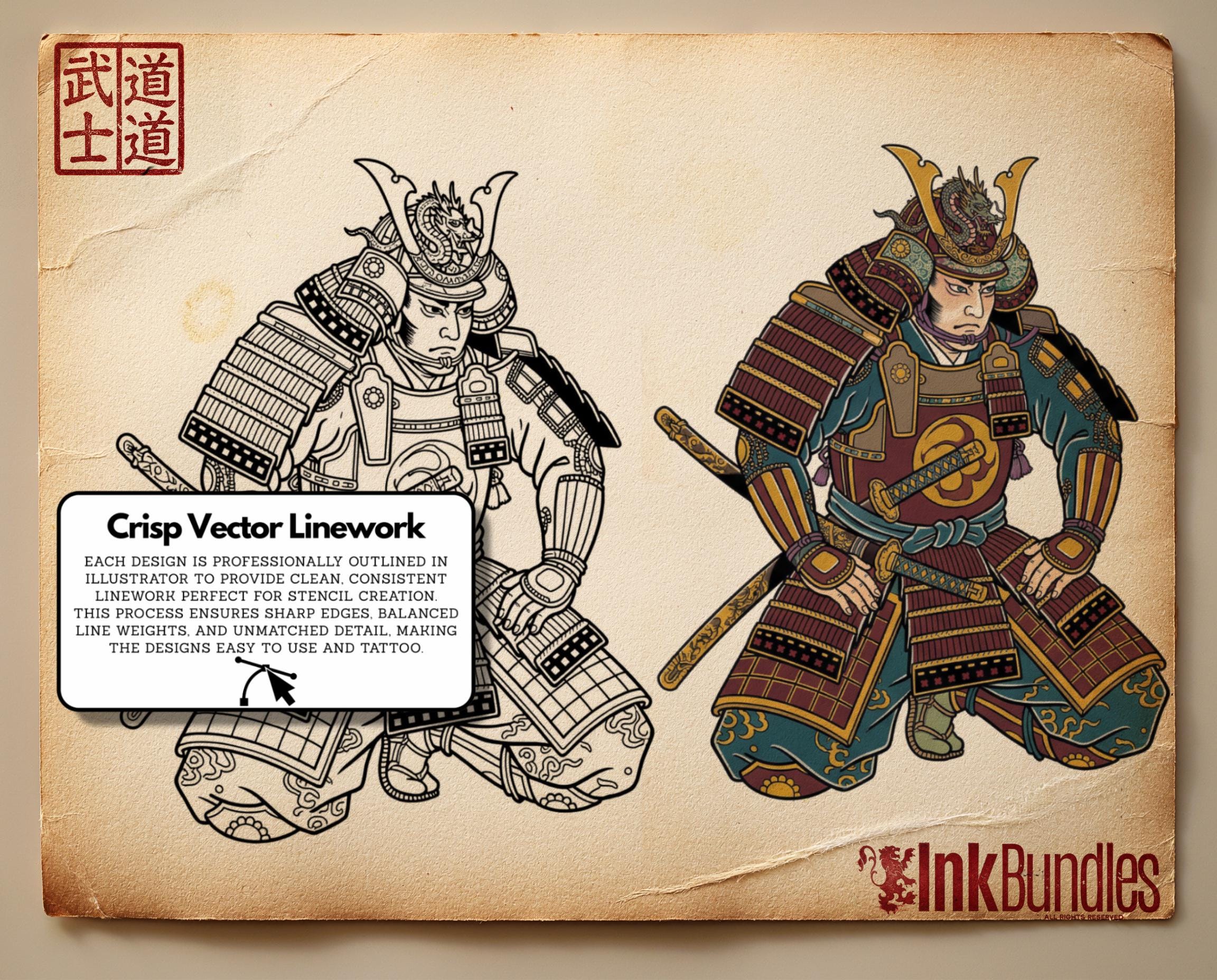 Bushido reference kit