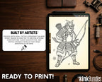 Bushido reference kit