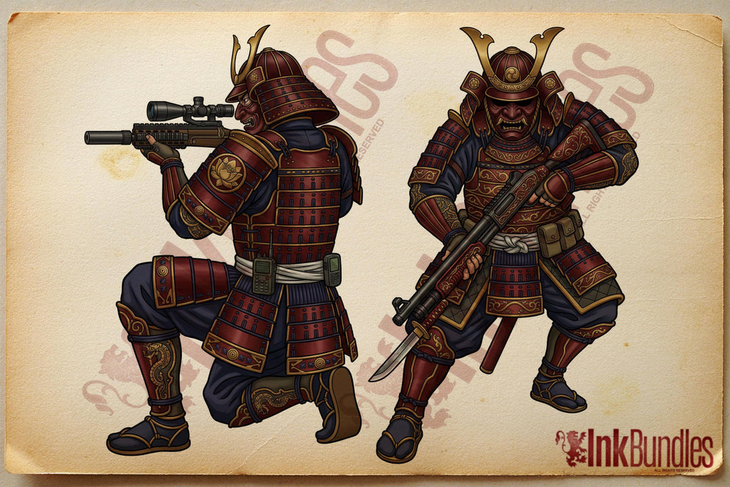 Bushido reference kit