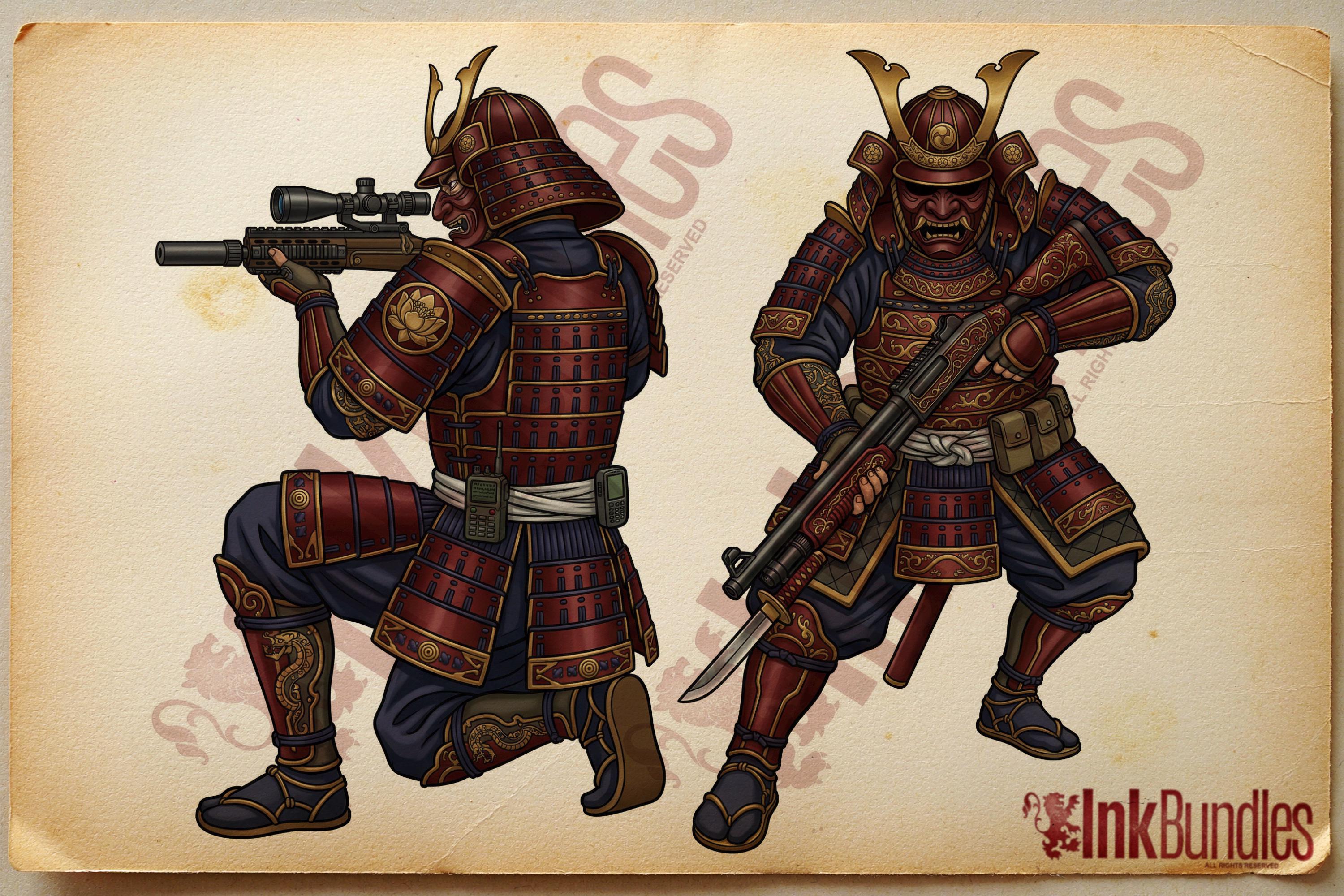 Bushido reference kit
