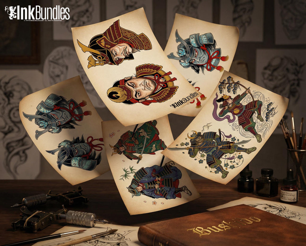 Bushido reference kit