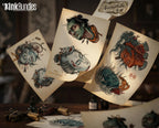 Namakubi Tattoo References