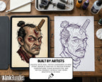 Namakubi Tattoo References