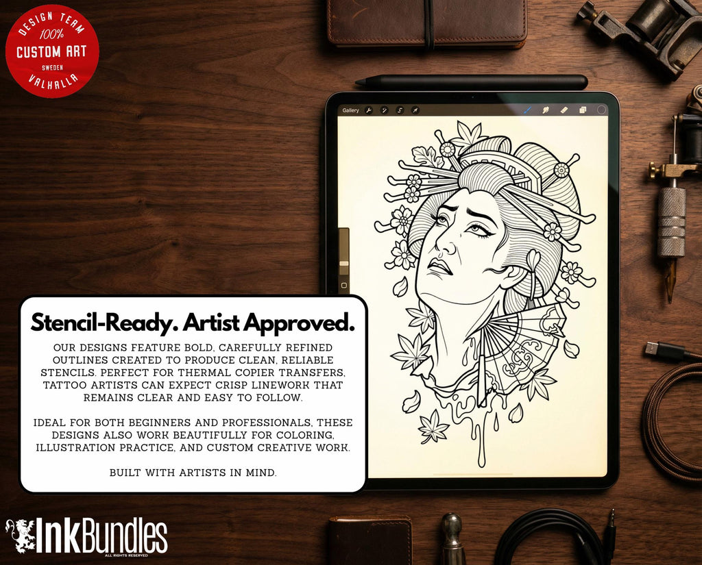 Namakubi Tattoo References