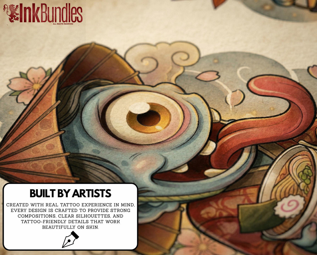Yokai Tattoo References
