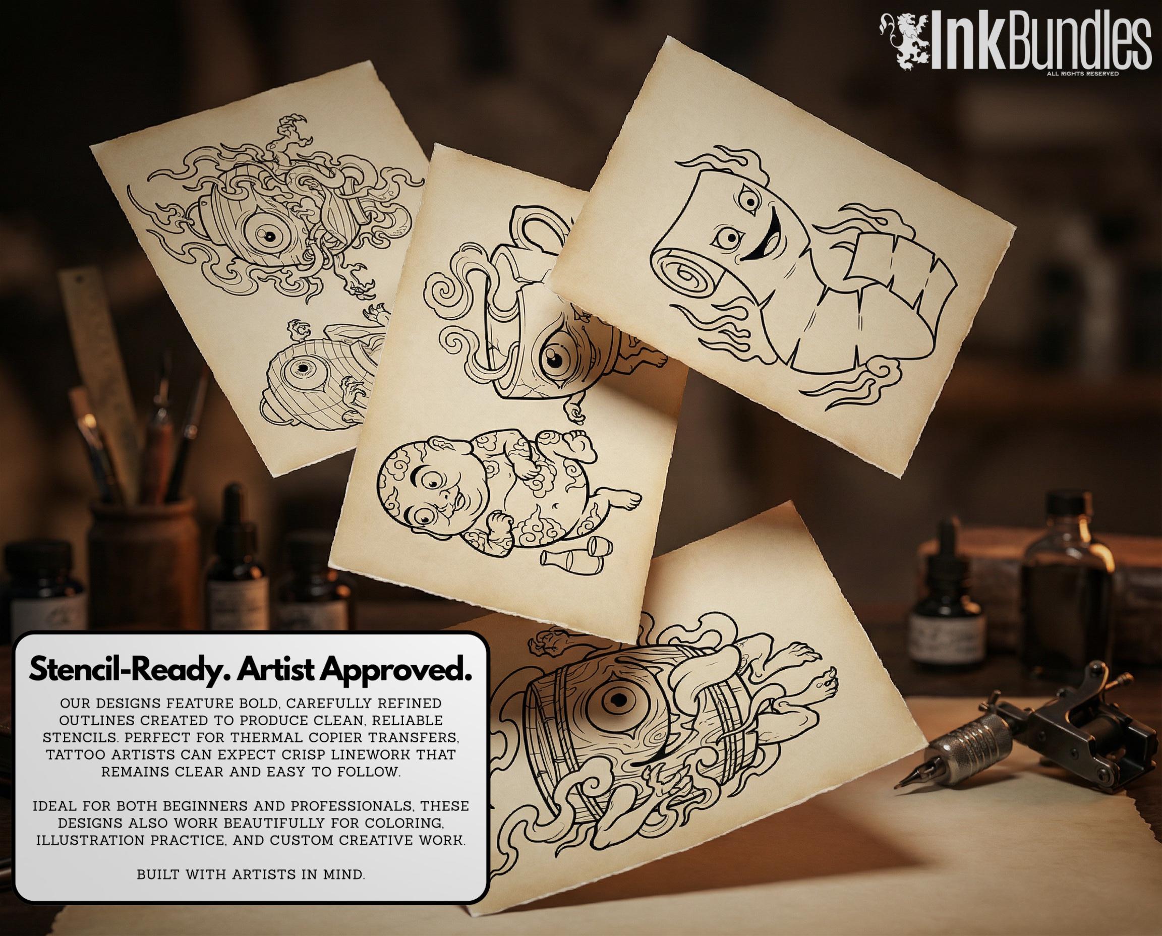 Yokai Tattoo References
