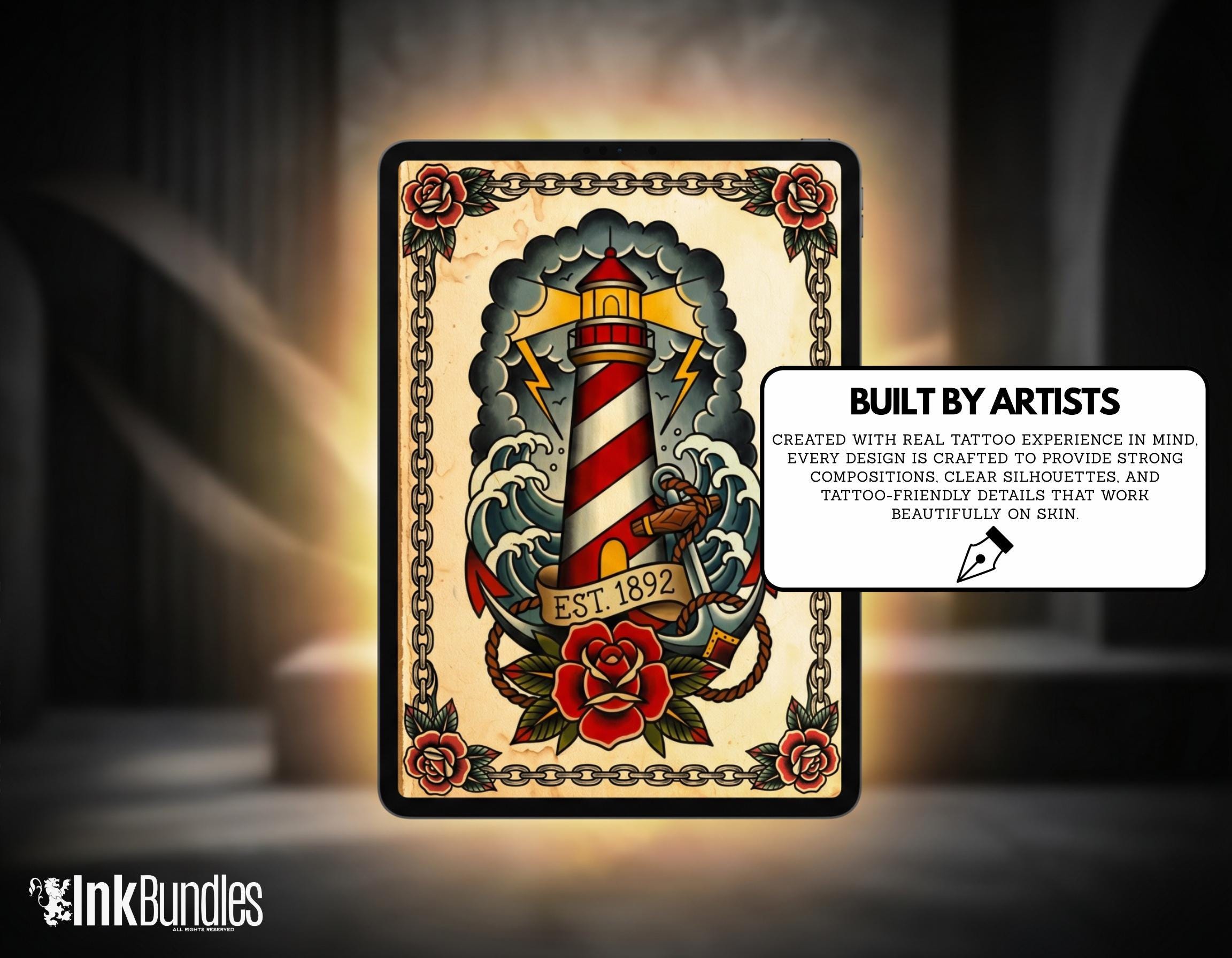 The Traditional Artist vol.3 1100+ Original old-school stencils