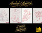 Devotion & Damnation - Neo Traditional Tattoo Flash PDF