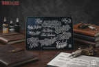 Chicano Lettering Artist for Procreate, tattoo letter design kit,
