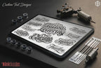 Chicano Lettering Artist for Procreate, tattoo letter design kit,