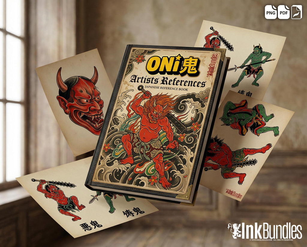 Oni Tattoo References