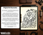 Oni Tattoo References