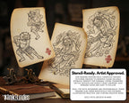 Oni Tattoo References