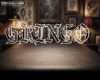 Chicano Lettering Artist for Procreate, tattoo letter design kit,