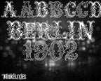 Chicano Lettering kit - Procreate XL | Cholo ( digital download ) Tattoo Fonts design kit