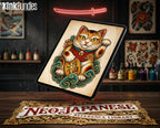 Neo Traditional Japanese Tattoo Reference Kit, Procreate Stamps + PNG, 120+ Clean Stencils