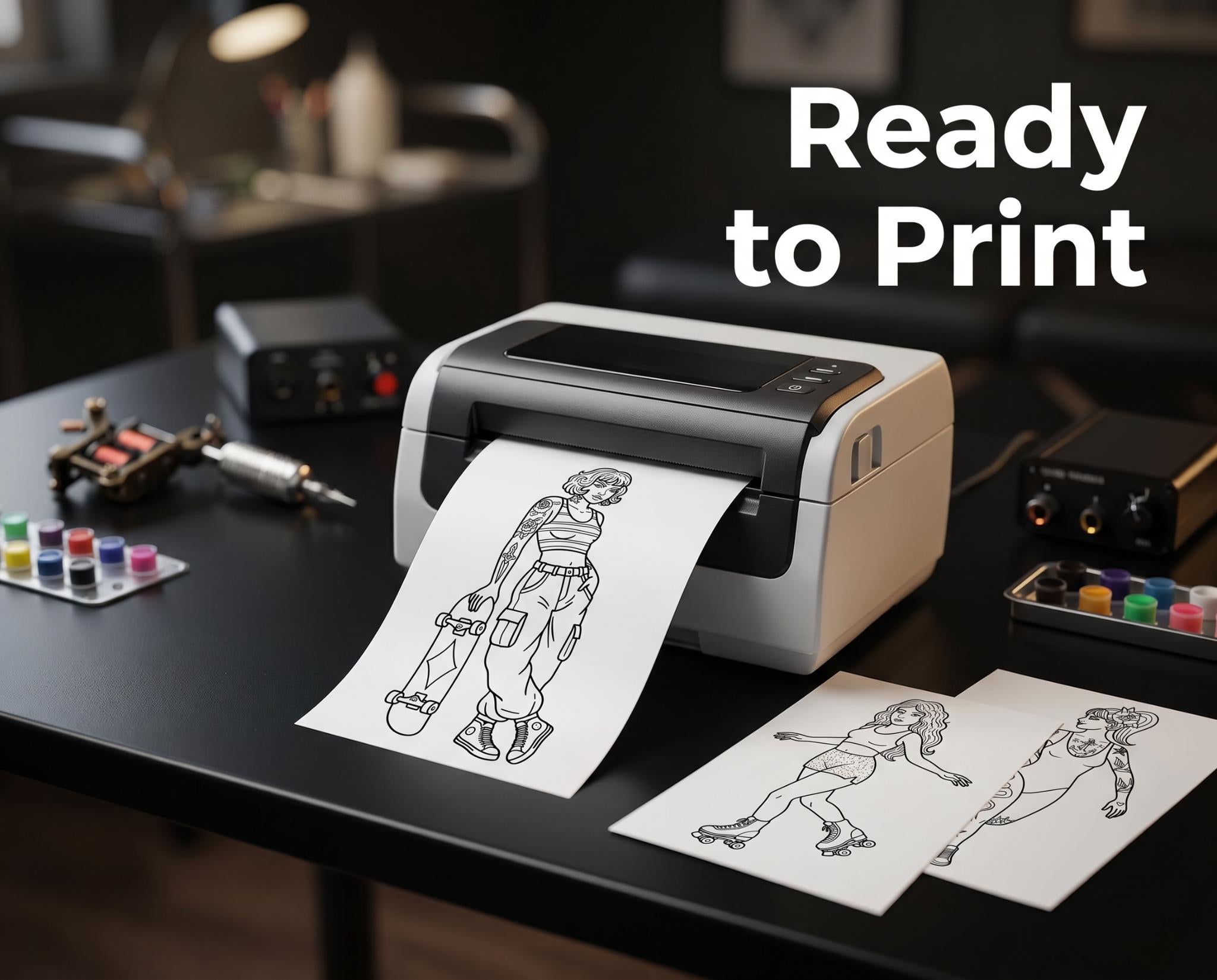 Traditional Pinup design kit