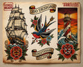350+ Traditional Tattoo Ideas – Procreate Stamps | Old School