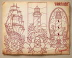 350+ Traditional Tattoo Ideas – Procreate Stamps | Old School