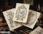 The Traditional Artist 1