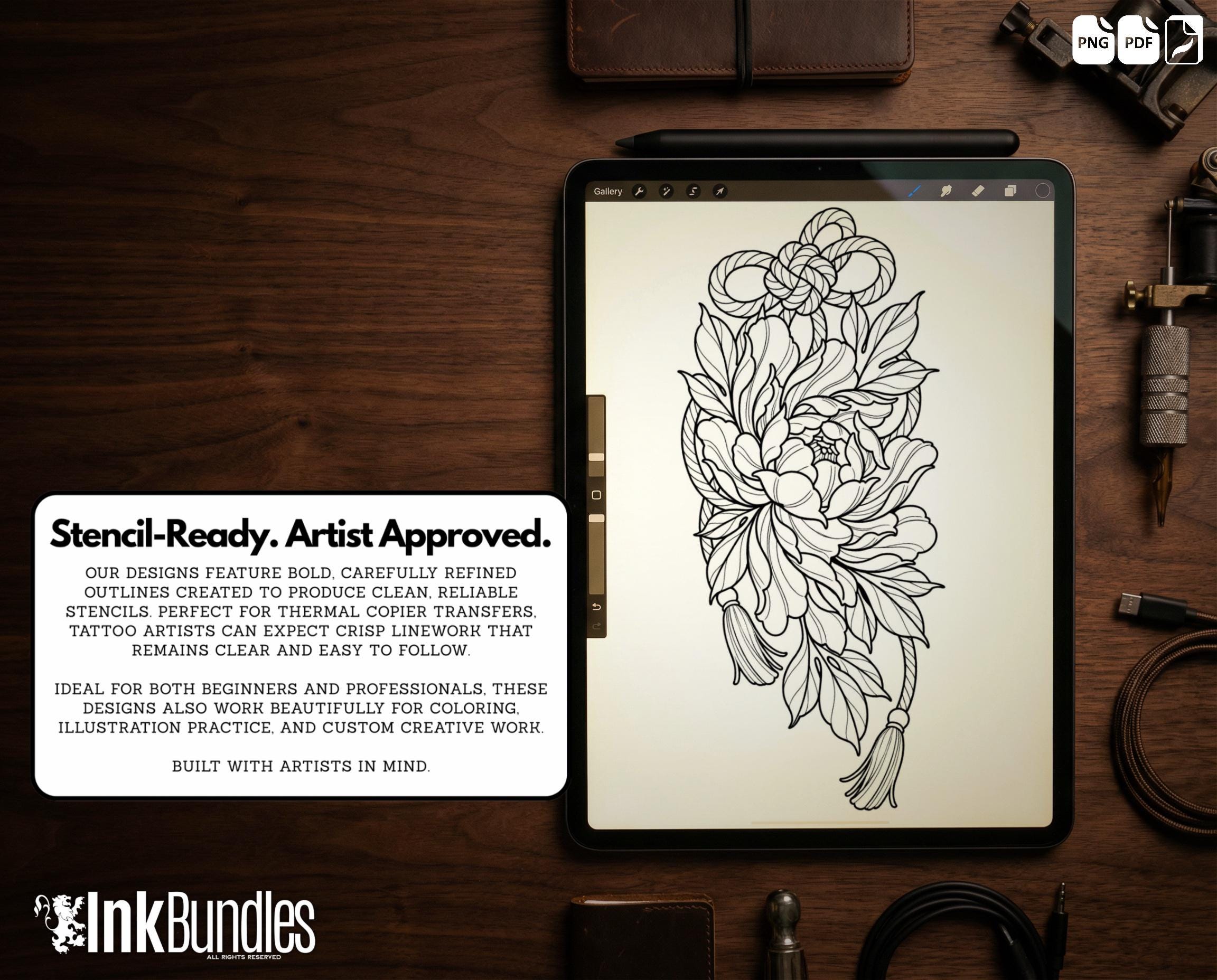 Sacred Bindings | Ropes, knots, Lucky Charms | Tattoo references, creative kit, Procreate