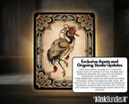 The Tattoo Art Toolkit: 1200+ Custom Stamps & Brushes (Digital Download)