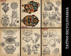 Traditional Tattoo Encyclopaedia 1