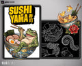 Sushi Yama, Neo-Japanese Flash design kit