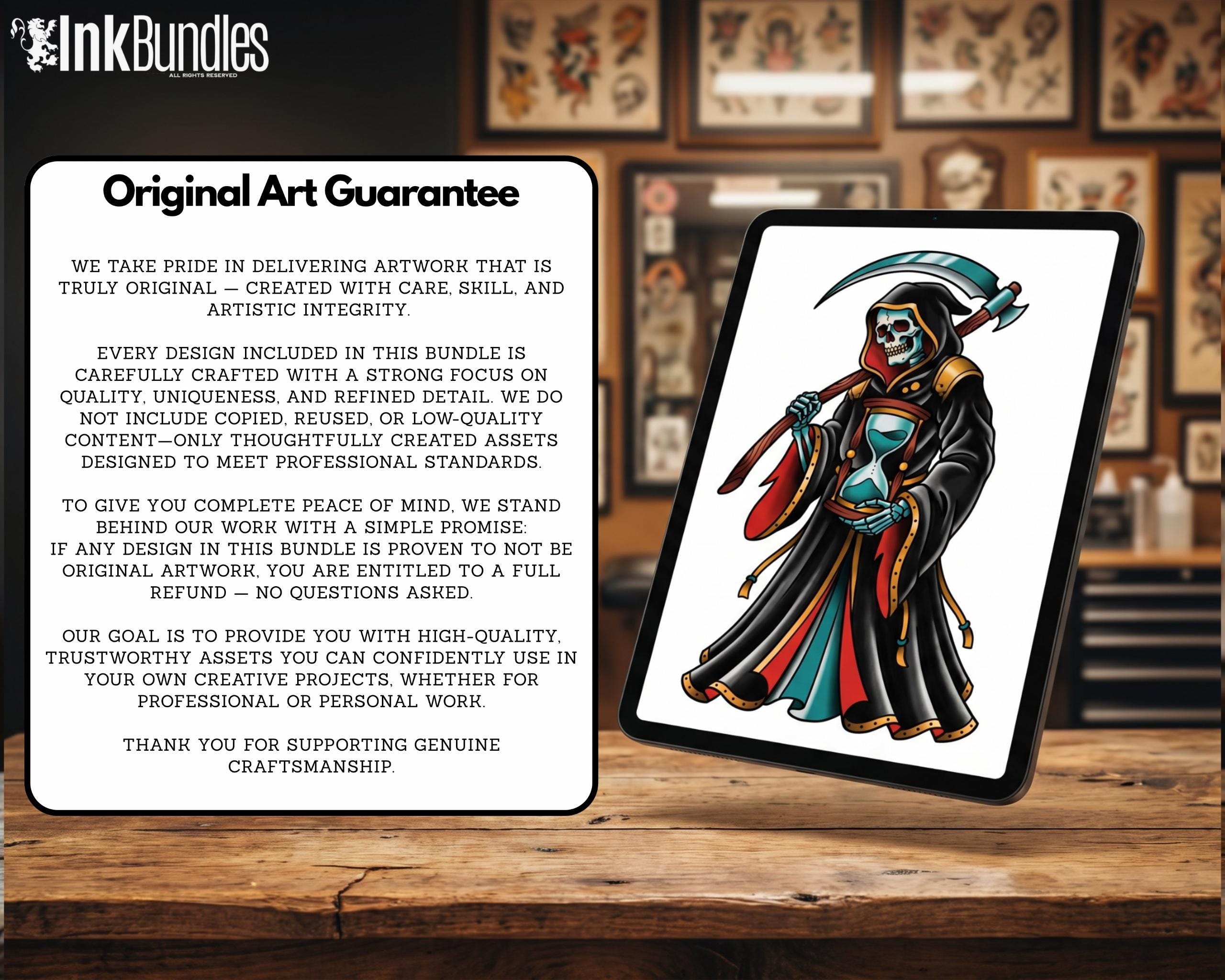 The Traditional Artist vol.3 1100+ Original old-school stencils