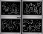 The Tattoo Art Toolkit: 1200+ Custom Stamps & Brushes (Digital Download)