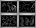 The Tattoo Art Toolkit: 1200+ Custom Stamps & Brushes (Digital Download)