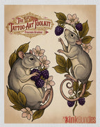 The Tattoo Art Toolkit: 1200+ Custom Stamps & Brushes (Digital Download)