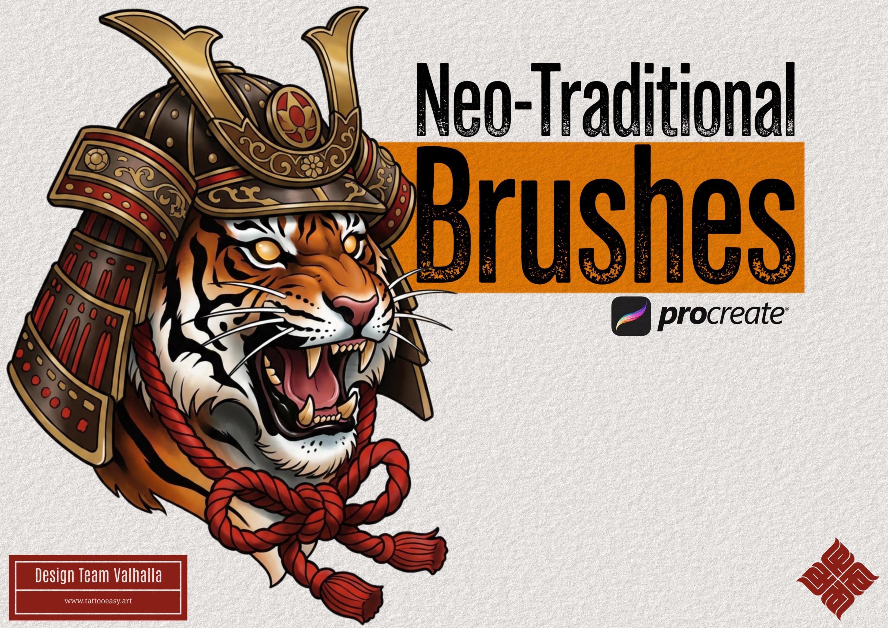Dynamic blackwork shaders for Procreate