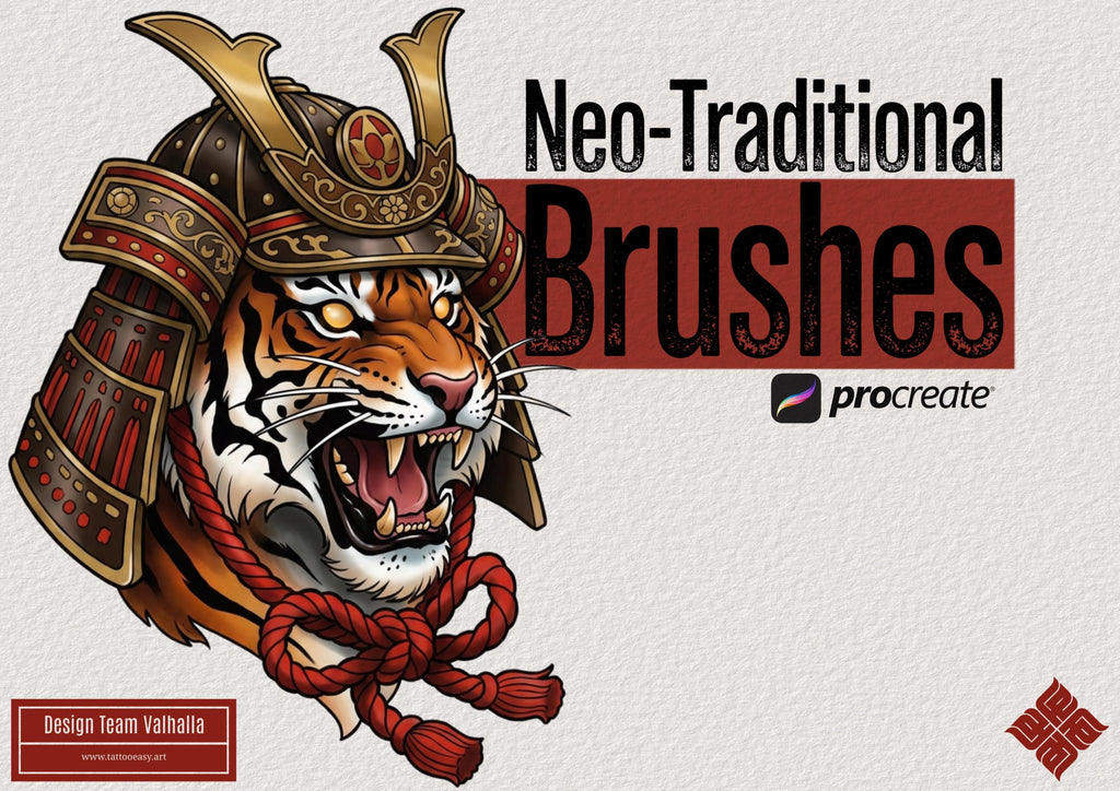 Neo-Traditional Flash Painter Procreate